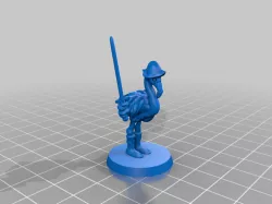 Flamingo Warrior