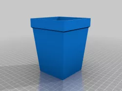 Flowerpot for seedlings