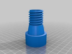 Foam cannon adaptor 