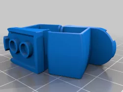 GameShell angled light key mount