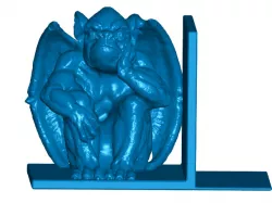 Gargoyle Bookends (Left and Right)