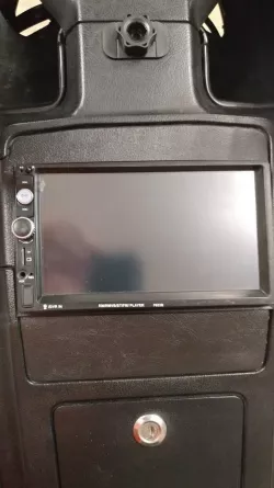 GL1500 Aftermarket Radio bracket