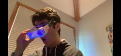 Goofy Goober Rock Light-up Glasses