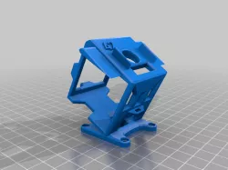 Gopro session fpv drone mount