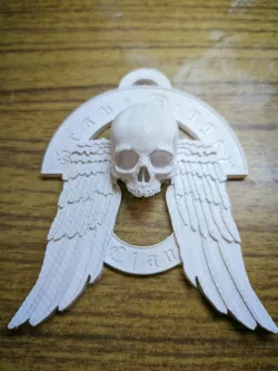 Grave Digger Clan pendant replica