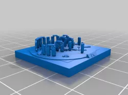 Greeble City Landmarks - Stonehenge