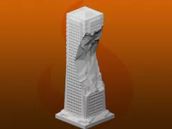 GreebleCity Ruins: Skyscraper VI
