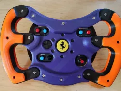 GT3 style rim for Thrustmaster 599XX