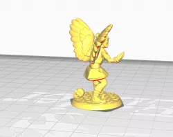 Half Elf / Angel - Gabriel 