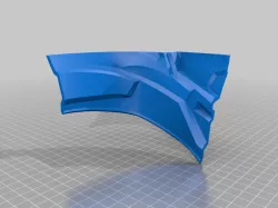 HALO CQC cut of printing 