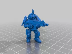 Halo Marine Aiming
