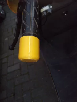 Handlebar End Weight / Lenkerendgewichte 19mm 