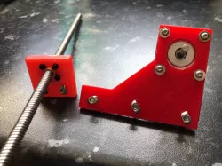 HE3D Ei3 Z Axis brackets