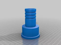 Heat pump adaptator for pool