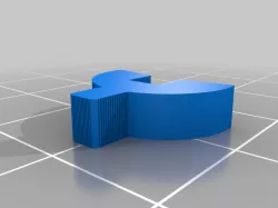 Herelink Fixed Throttle Mod Gimbal Mount