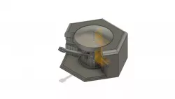 hexagonal bunker 