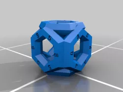 Hexatorus Dice - D6 (six sided)