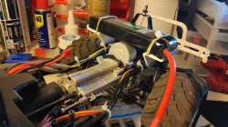 HG P407 Tamiya Bruiser Clone - Battery relocation on front