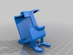 Hglrc Arrow 25 degree hero 7 mount