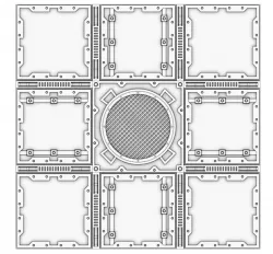 Hive City Tile