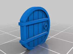 Hobbit door, and simple window frame