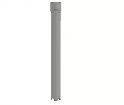 Hollow sensor probe
