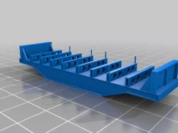 Hot Slab Flat Car N Scale