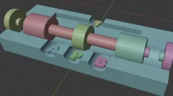 Hydraulic Valve Cutaway Example