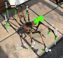 Hypodermic Spider