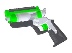 HYPR - Nerf Elastic Hammer-Prime Pistol