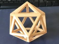 Icosahedron (Hollow)