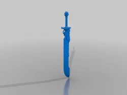 Imperial sanctioned Xenos sword