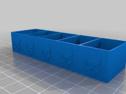 Infinity 550 Lipo 3 Cell Batteries Holder