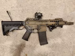 KAC PDW / M4 Stock Adapter [Airsoft]