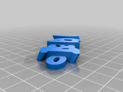 keychain name Isabel