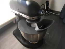 KitchenAid shield with attachable funnel