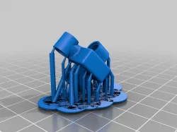 LEGO TECHNIC Compatible Motor to Gear Connector - P1