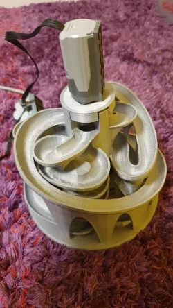 LEGO Technic Power Functions Motor Adapter for Marble Machine #3