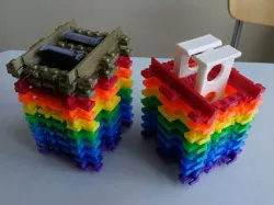 Lego Train Tracks Organizer