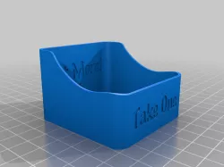 Lens Wipe Holder