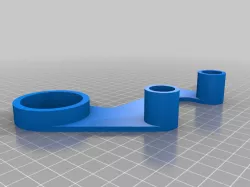 Lock-Down Dust Extractor for MPCNC