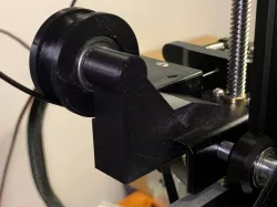 Lotmaxx SC-10 Filament strain relief guide with bearings