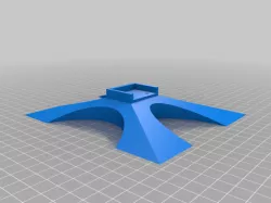 Low Profile Monitor Stand 