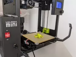 Lulzbot Mini 2 camera mount for Raspberry Pi camera