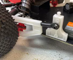 Lunsford JRx-2 Swing arm conversion parts