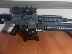 m4 airsoft support