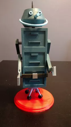 Mac the Janitor Robot
