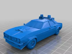 Mad Max Interceptor 