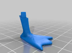 Magnet Feet for Entitled Goose from Untitled Goose Game