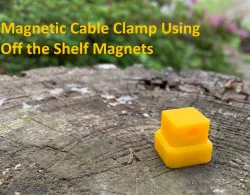 Magnetic Cable Clamp Dock